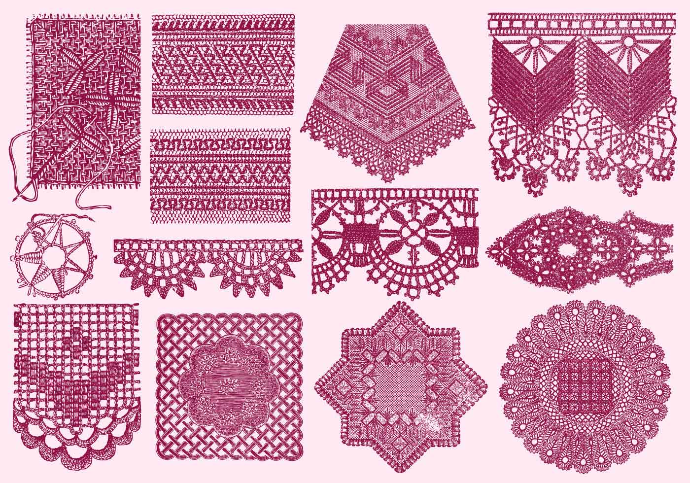 Vintage Lace Free Vector Art (20590 Free Downloads)