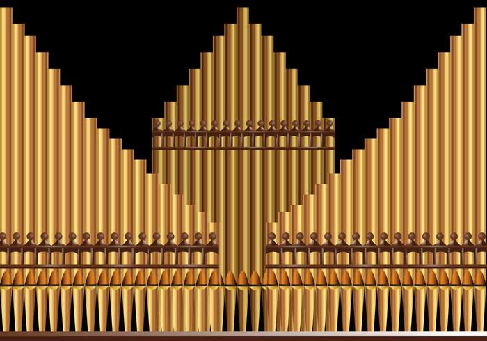 Pipe Organ Church Musical Background Pipe Organ Church Musical Background