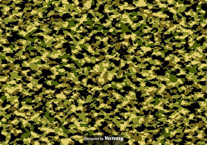 Vector Militar Multicam Patrón