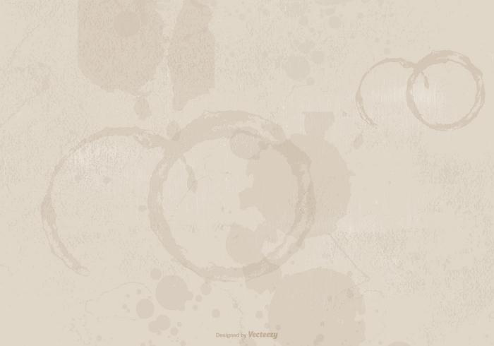 Coffee Stained Grunge Background vector