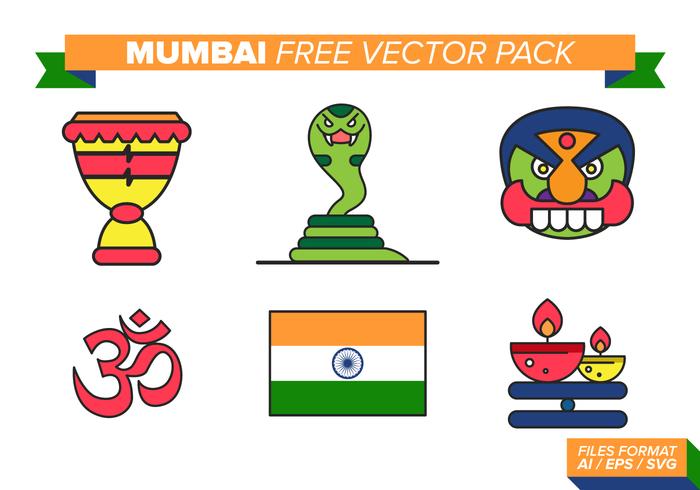 Mumbai Free Vector Pack Mumbai Free Vector Pack