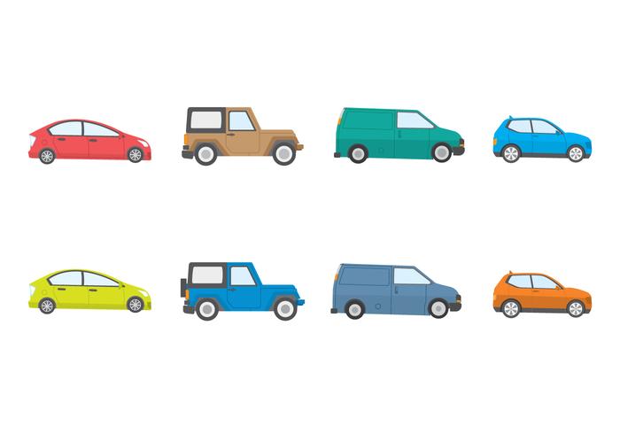 Free Cars Vector