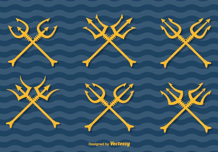 Poseidon Vector Tridents
