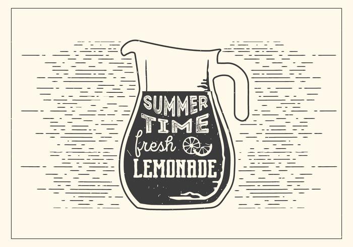 Free Vector Lemonade
