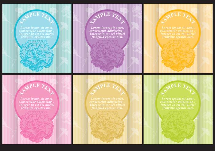 Carnation Templates Carnation Templates
