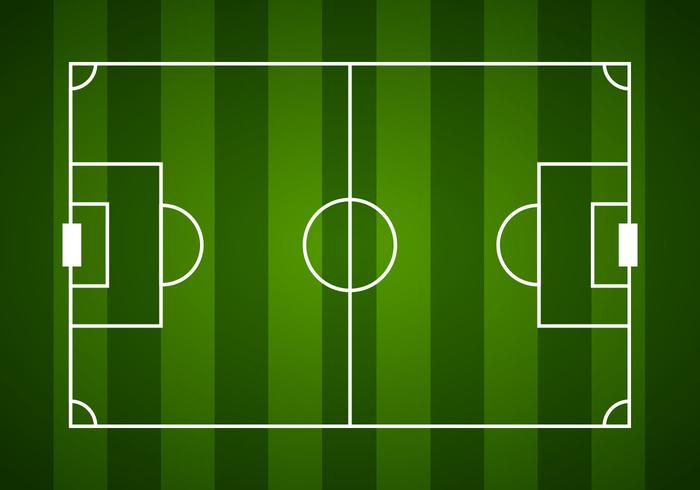 Soccer Field 123132 Vector Art at Vecteezy