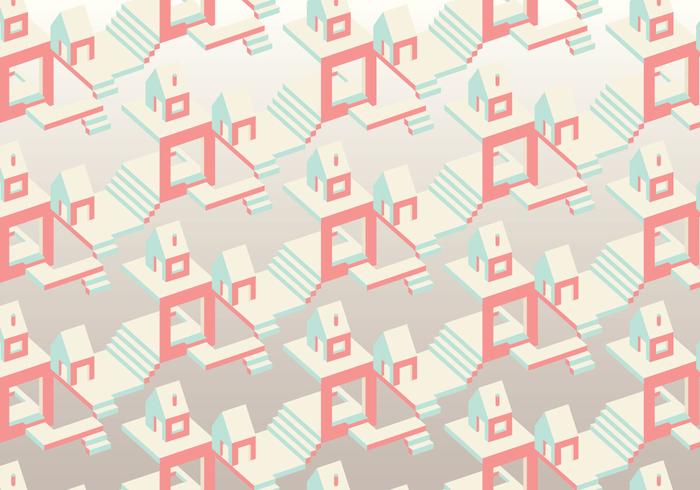Isometric Vector Pattern Isometric Vector Pattern
