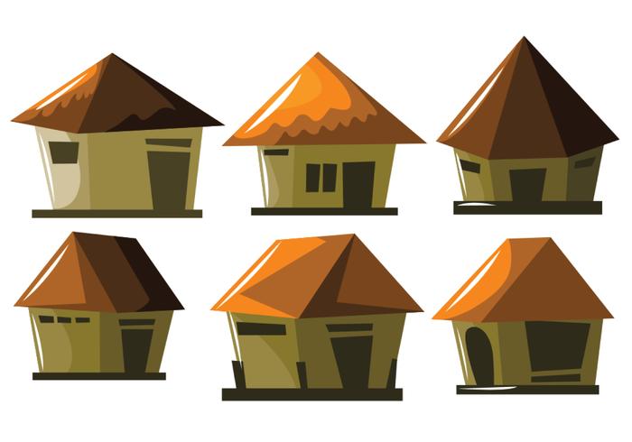 Small Shack Vector