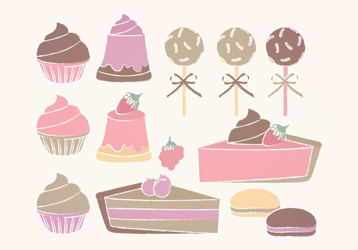 Vector Sweets Collection