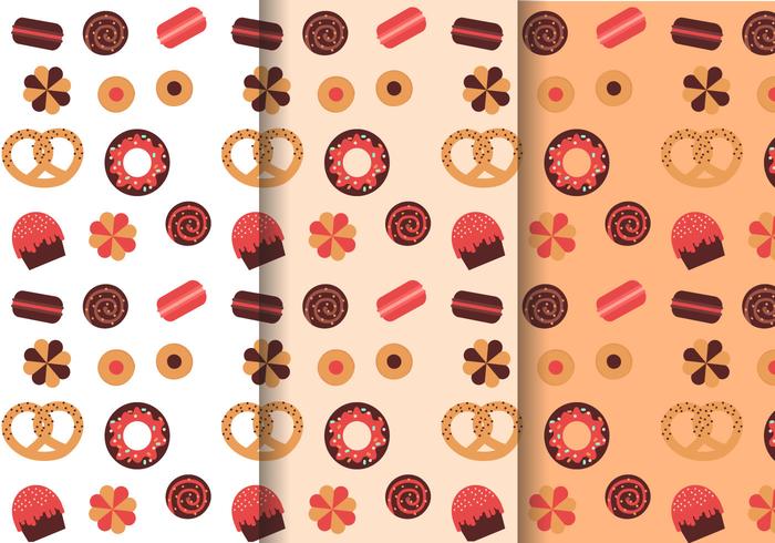 Free Sweets Pattern Vector