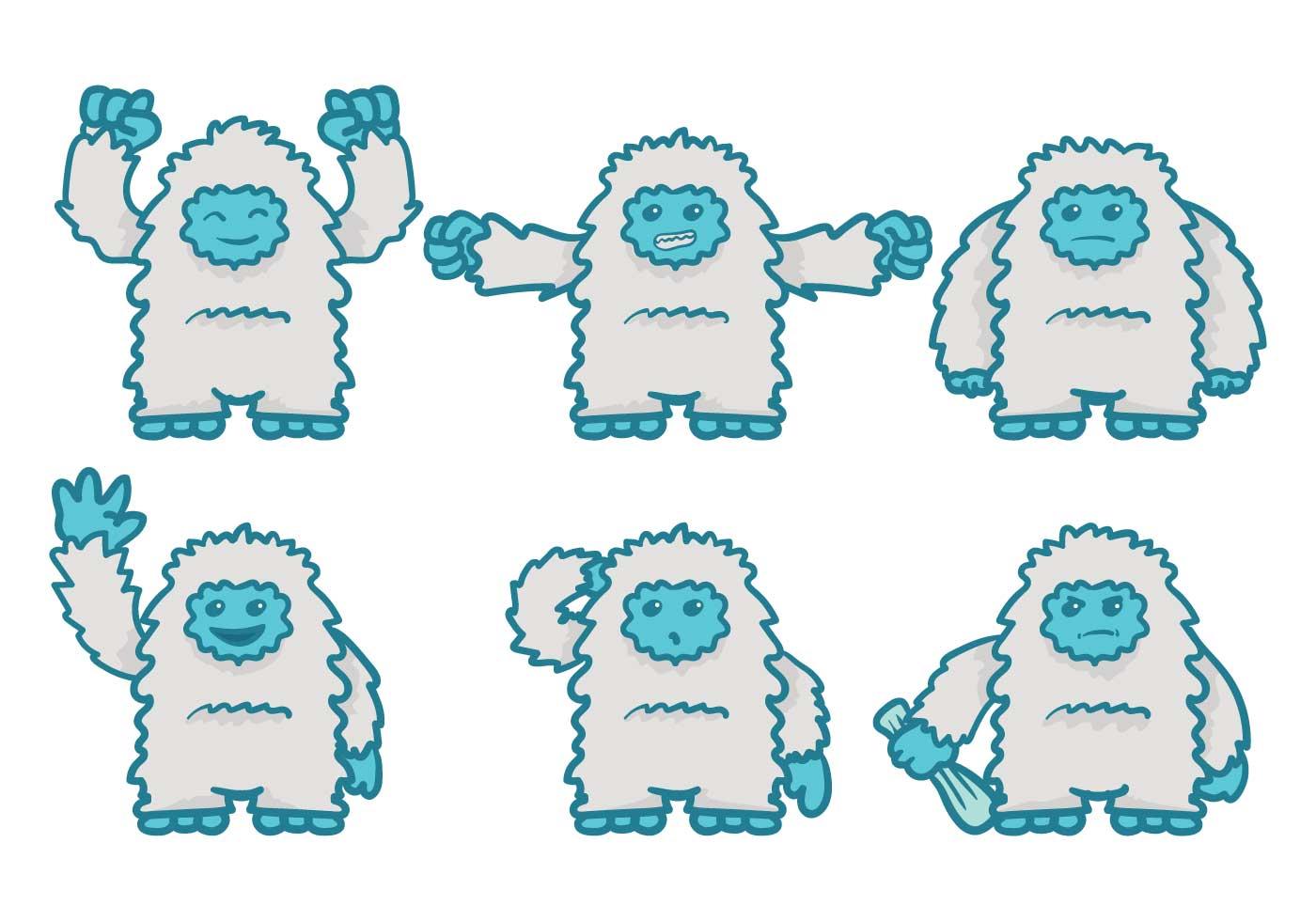 Yeti Vector 123243 Vector Art at Vecteezy