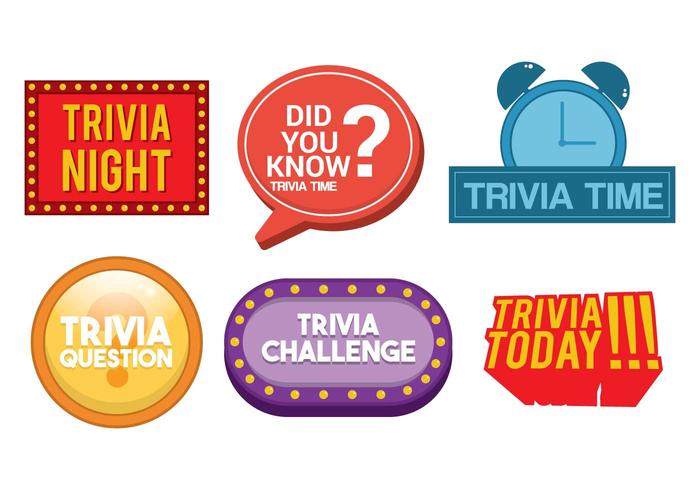 Trivia Vector