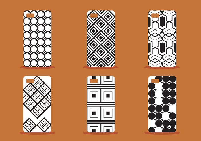 Phone Case Vector Set