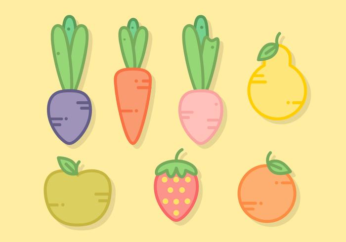 Fresh Food Vector