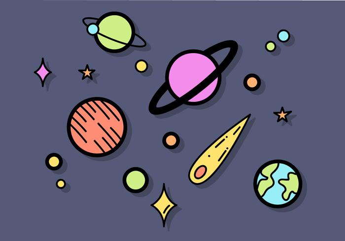 Planets Vector