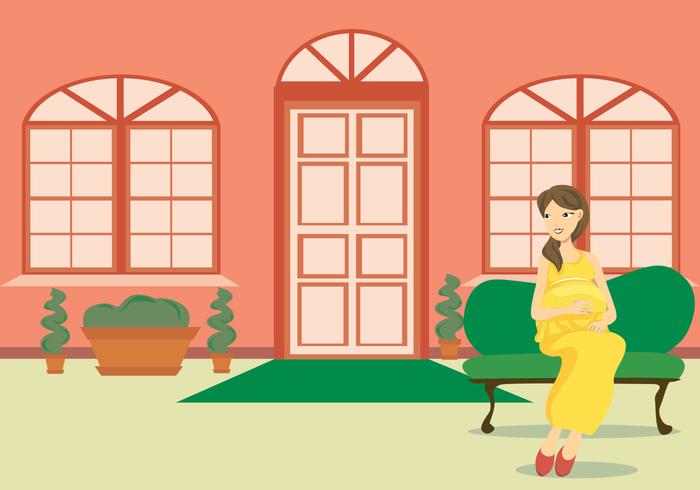 Mom And Child Vector Art Mom And Child Vector Art