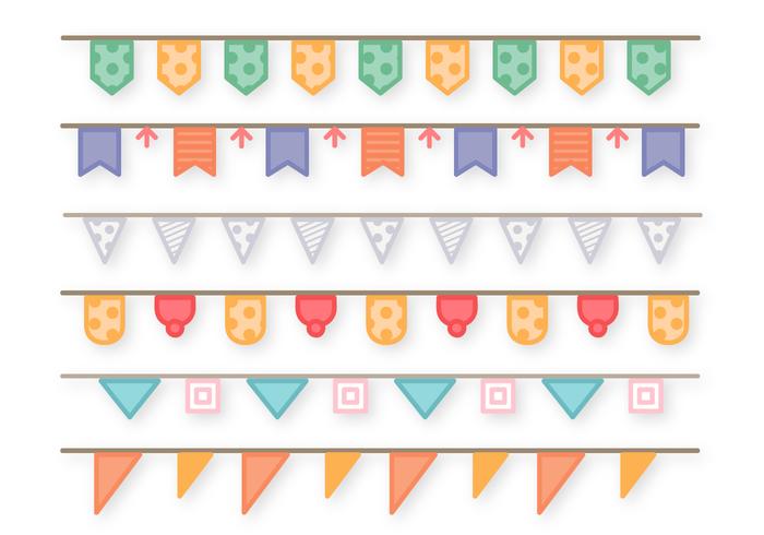 Garlands Vector