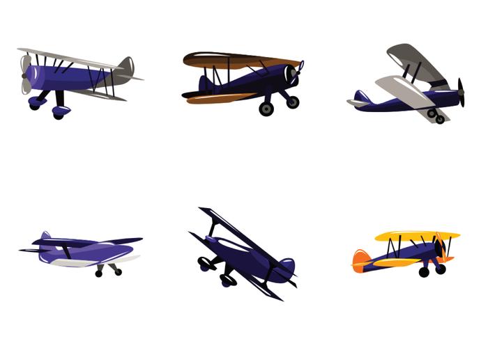 Vector Biplane Set