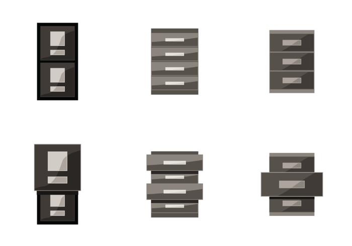 File Cabinet Vector File Cabinet Vector