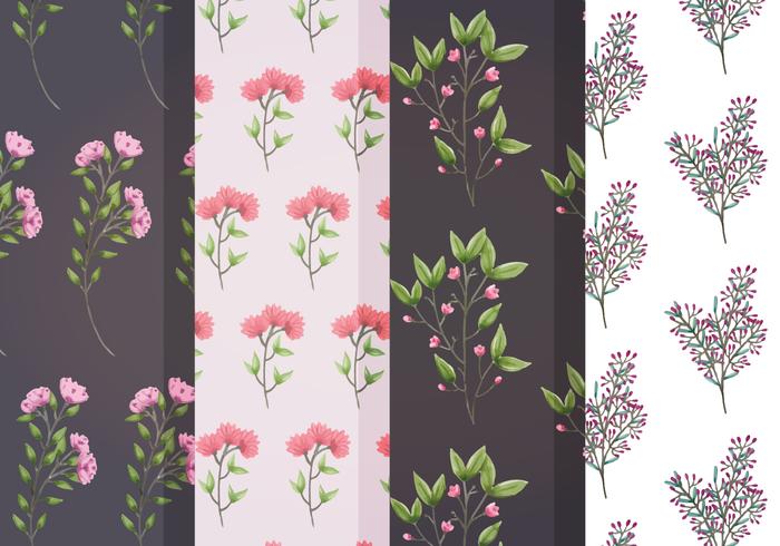 Vector Floral Patterns