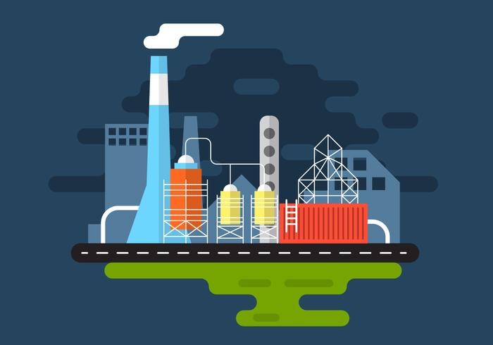 Industry Icons vector