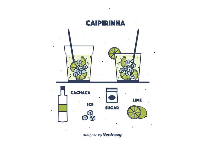 Caipirinha Vector