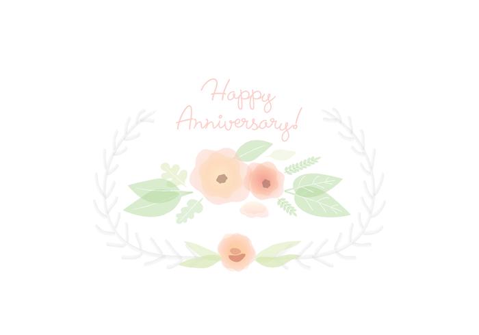 Flower Card Illustration Flower Card Illustration