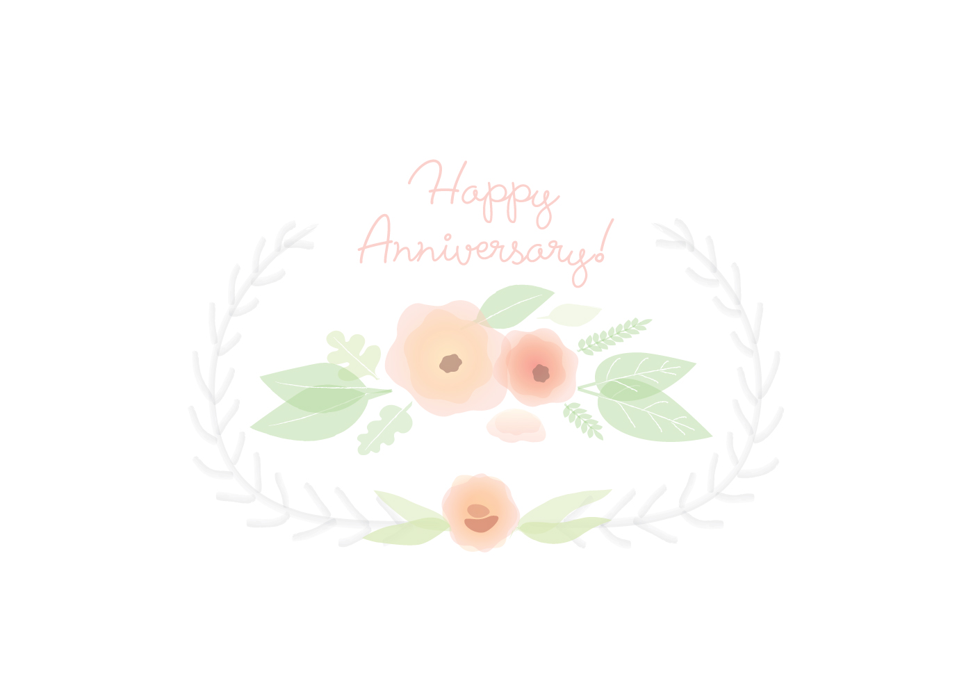 flower card illustration download free vectors clipart