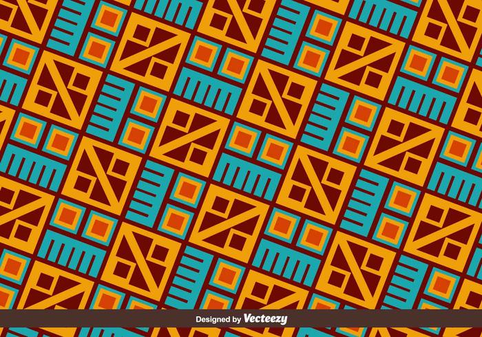 Ethnic Inca Vector Pattern