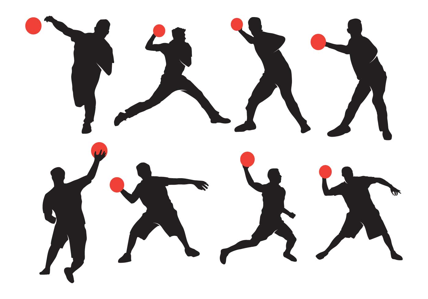 Dodgeball Logo Vector Art, Icons, and Graphics for Free Download