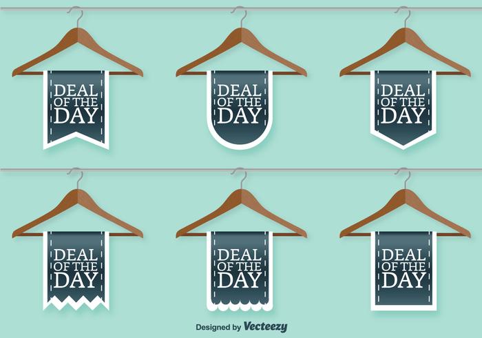 Clothing Shop Sale Vector Signs Clothing Shop Sale Vector Signs