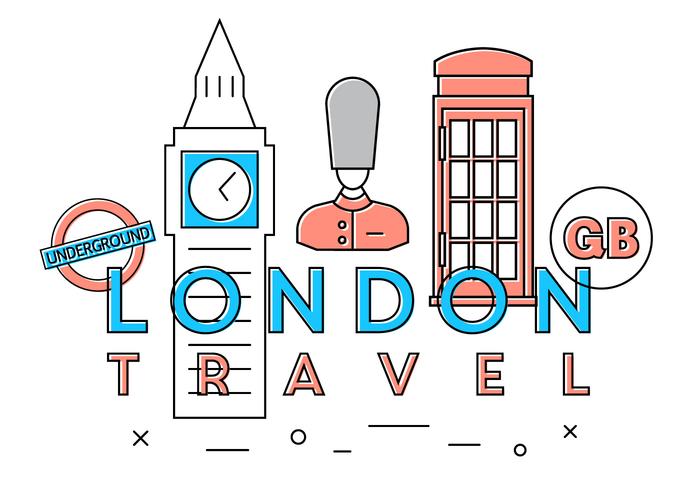 Free London Travel Vectors Free London Travel Vectors