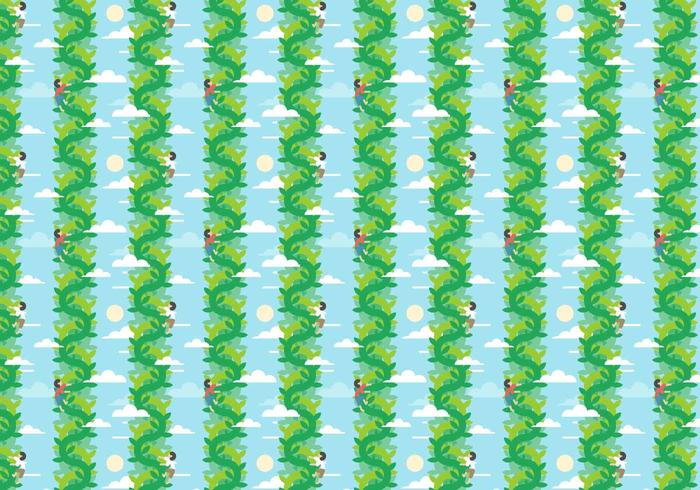 Free Beanstalk Vector