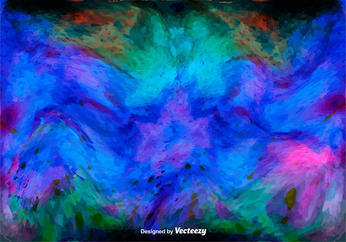 Vector Watercolor Texture