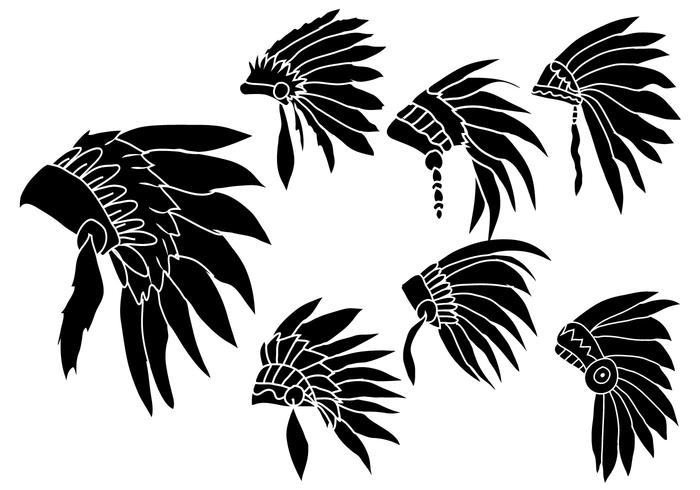 Indian Headdress Vector