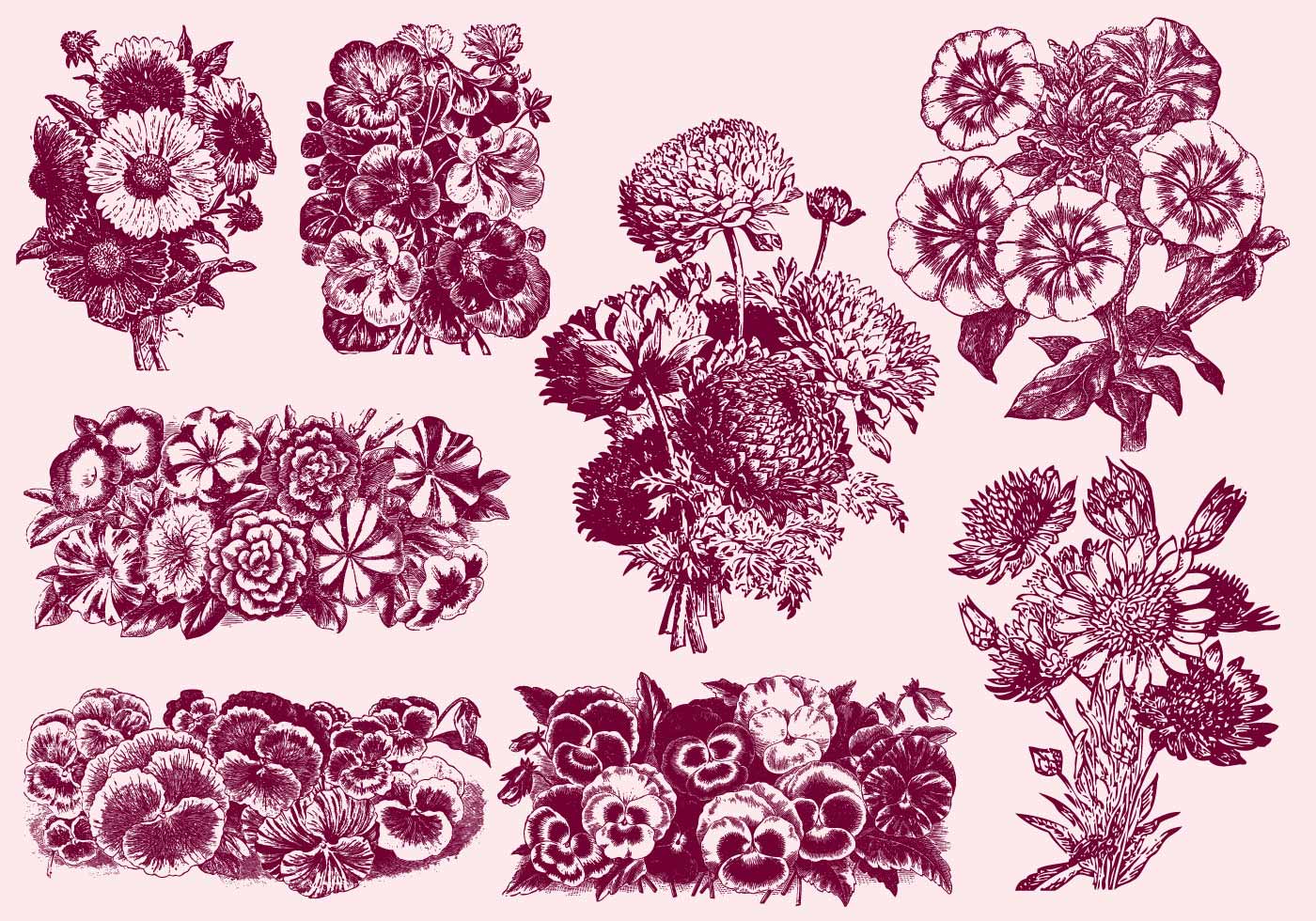 Free Free 139 Flower Svg SVG PNG EPS DXF File