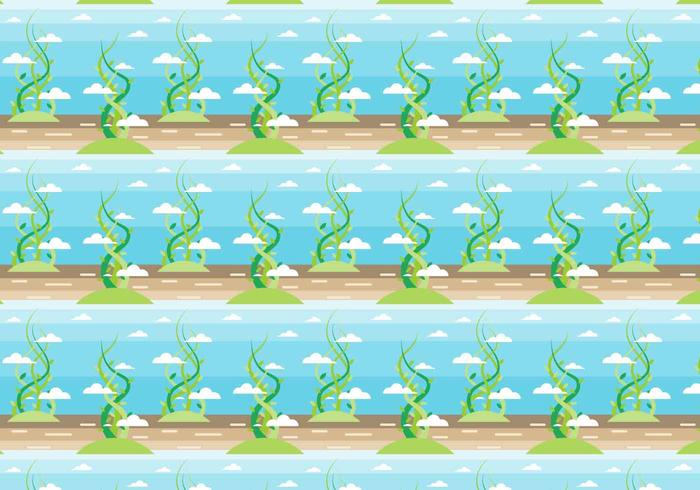 Free Beanstalk Vector