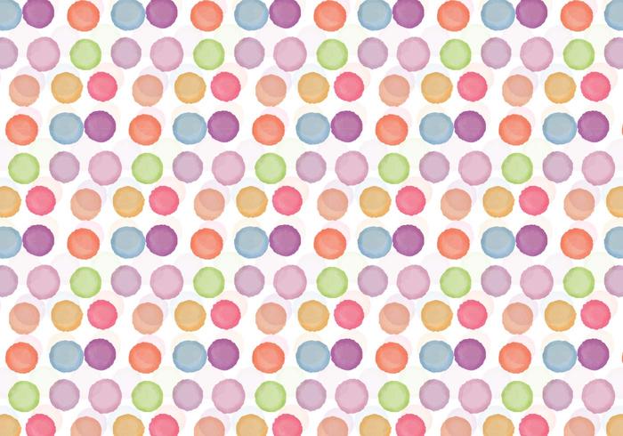 Free Vector Watercolor Dot Background