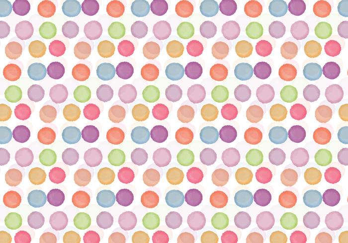 Free Vector Watercolor Dot Background