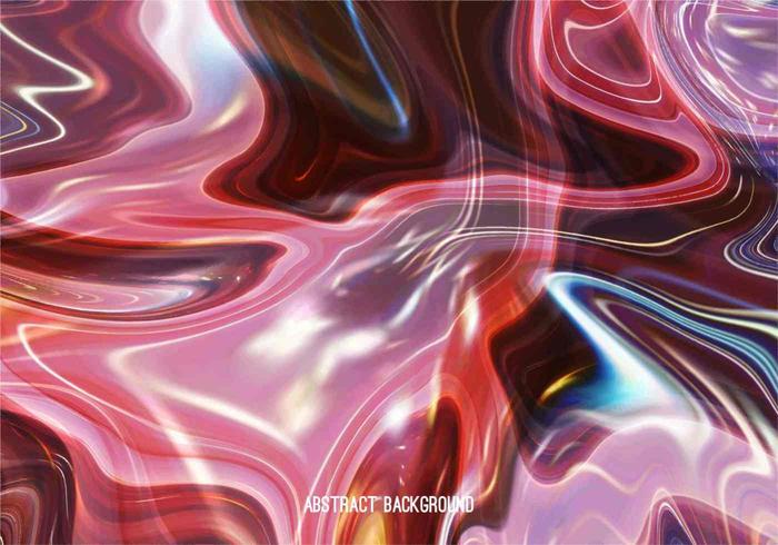 Crimson Vector Abstract Marble Background