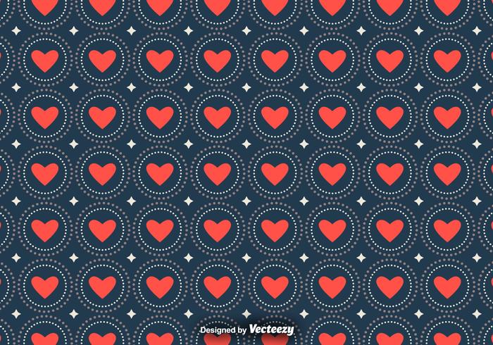 Vector Love Seamless Patterns