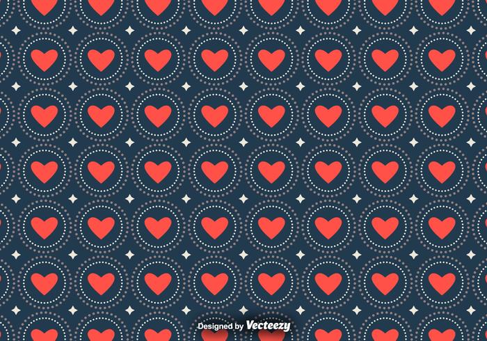 Vector Love Seamless Patterns