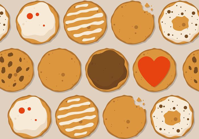 Cookie Vector Design