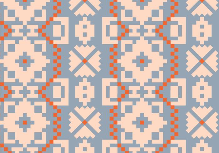 Traditional Rustic Pattern vector