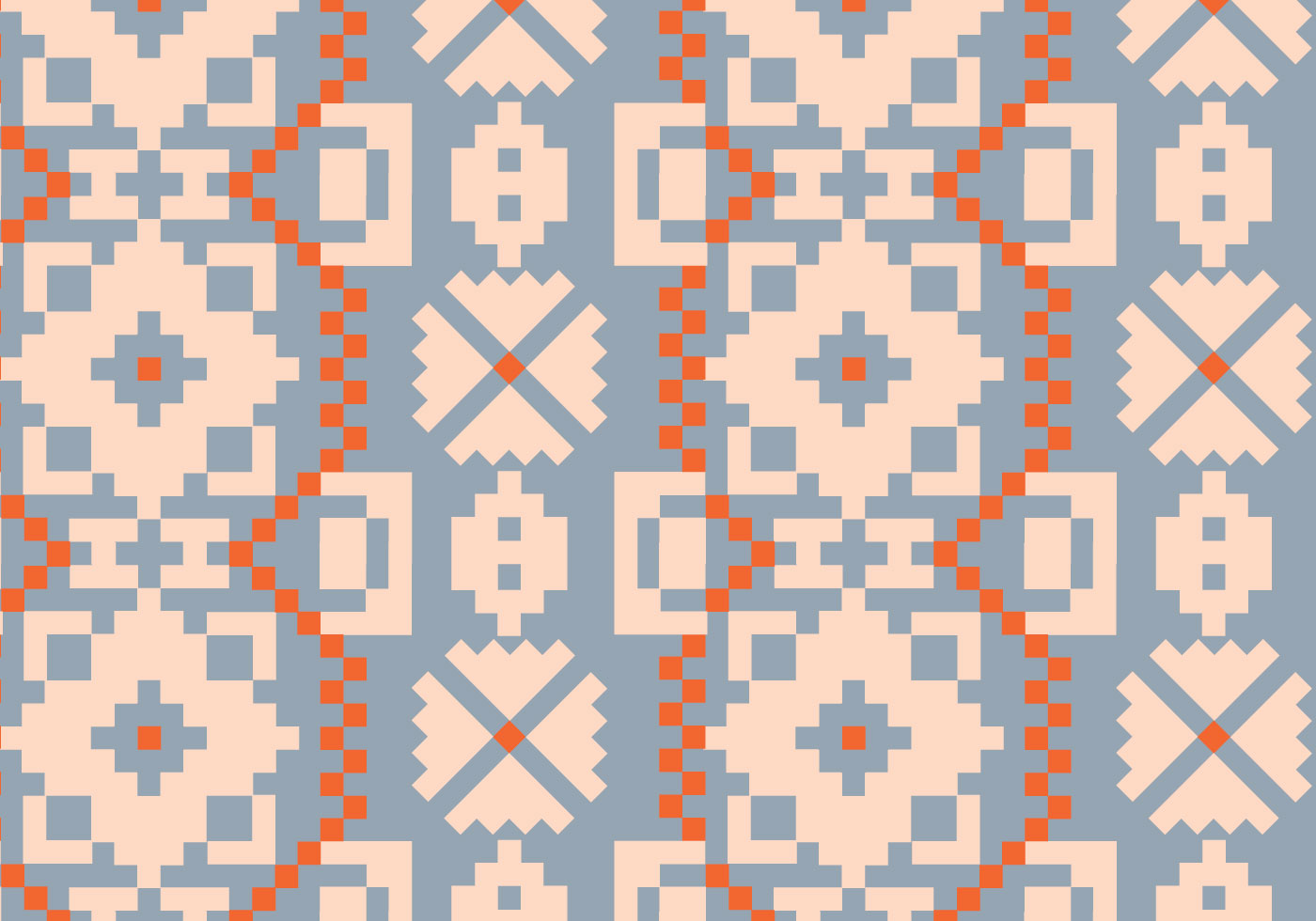 Traditional Rustic Pattern 123592 Vector Art at Vecteezy