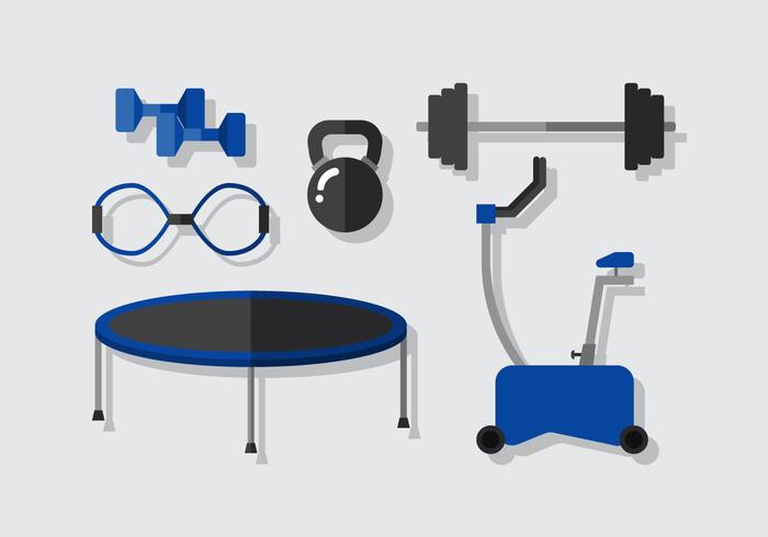Vector Fitness Elements Vector Fitness Elements