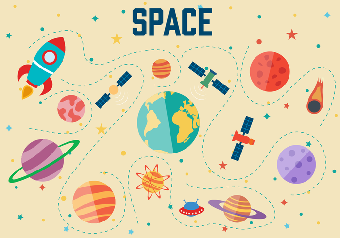 Space Vector Illustration