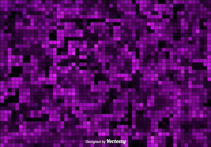 Vector Purple Tiles Abstract Background