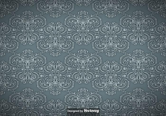 Vintage Ornamental Seamless Pattern vector