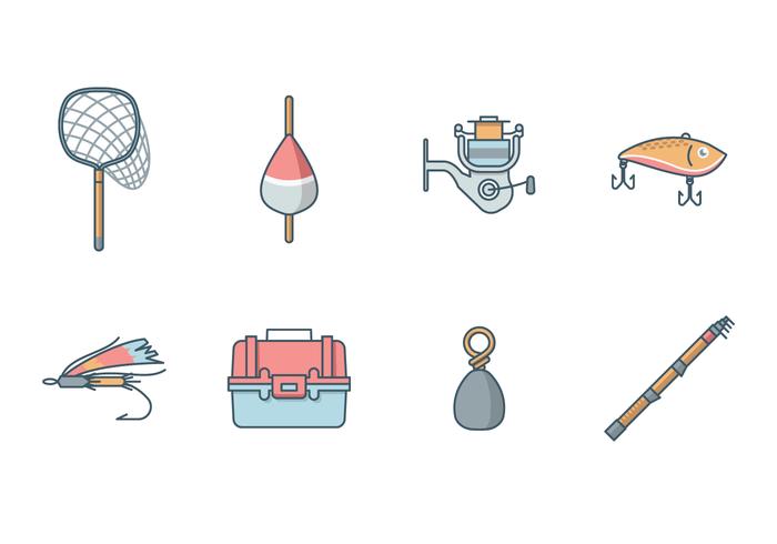 Free Fishing Equipment Vector